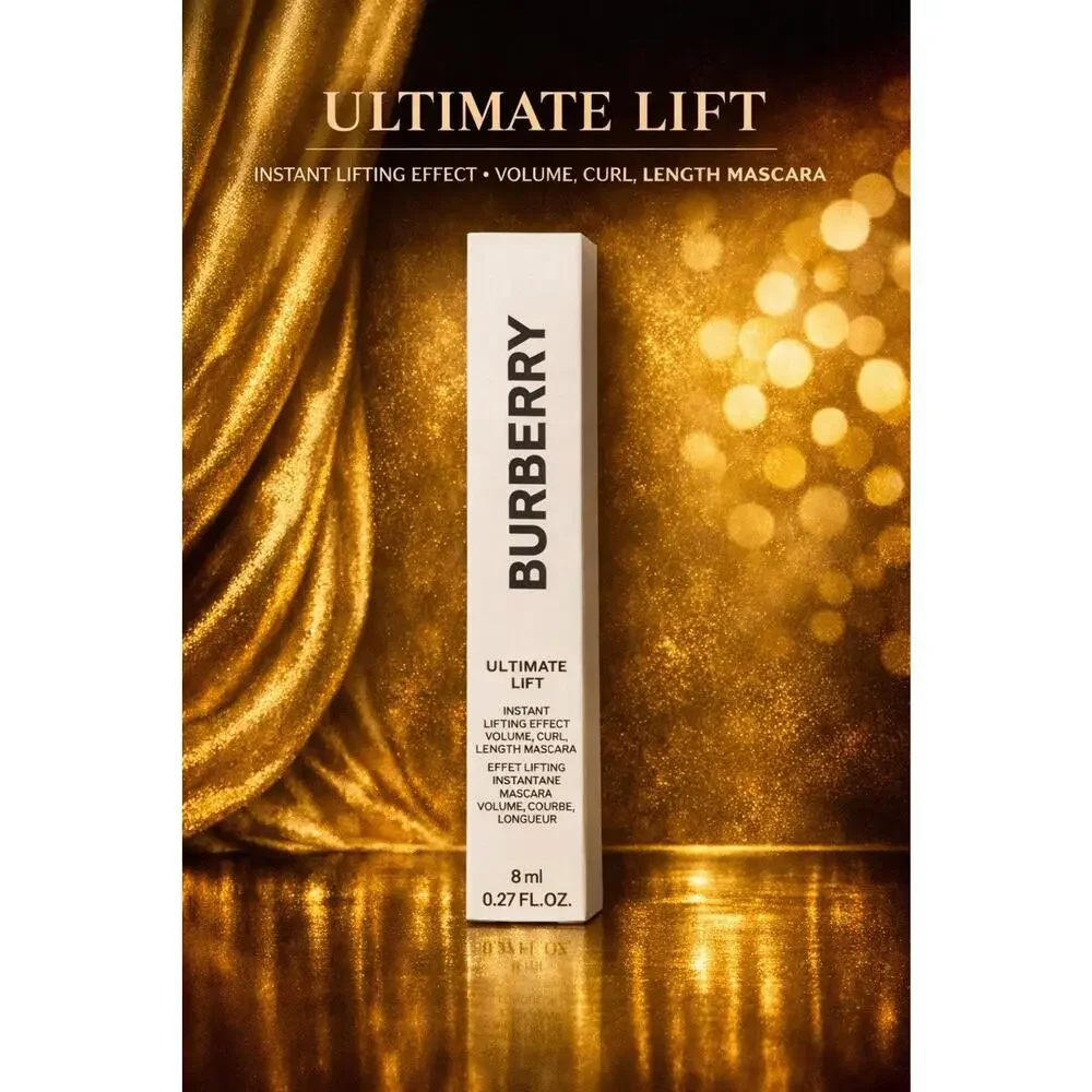 Burberry - Ultimate Lift - Instant Lifting Effect Volume, Curl, Length Mascara